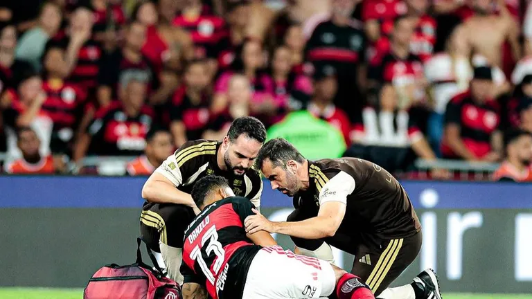 Danilo será baja por una fractura de mandíbula