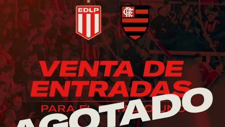 Todo agotado: Estudiantes hará explotar UNO para la semi ante Flamengo