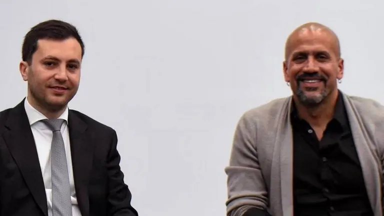 Reunión cumbre entre Verón y Stefano Di Carlo