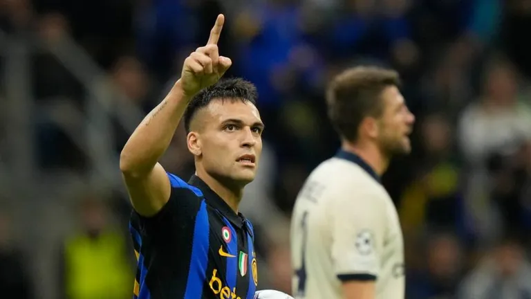 Noche de Brujas para Inter, pese a los dos goles de Lautaro Martínez
