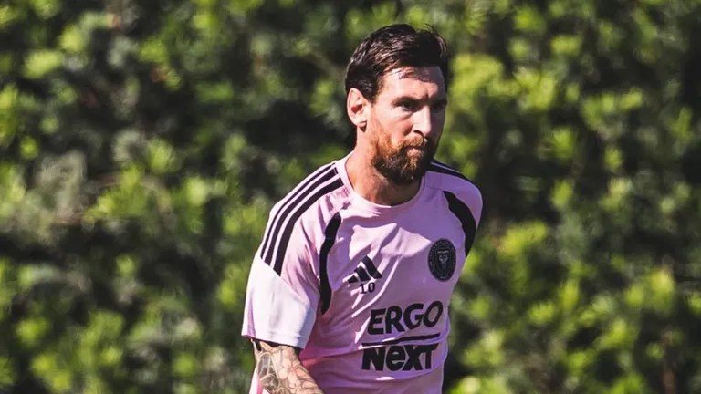 Con Messi en cancha, Las Garzas ante New York DC