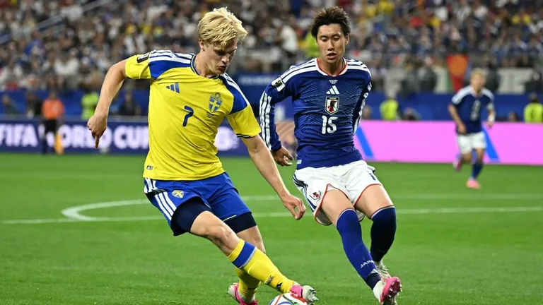 Japón y Suecia igualan sin goles en el grupo F del Mundial 2026