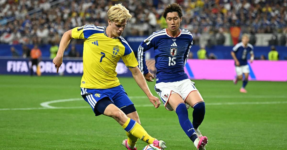 Japón y Suecia igualan sin goles en el grupo F del Mundial 2026