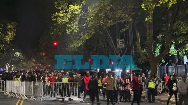 Estudiantes vs Flamengo: operativo policial, accesos y a qué hora abren las puertas