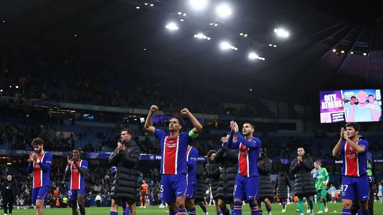 PSG venció al Manchester City en una noche épica de Champions League