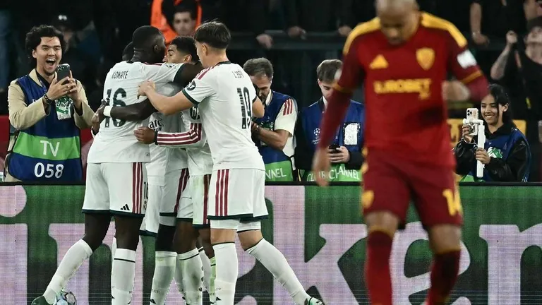 Remontada agónica del Real Madrid ante la Roma
