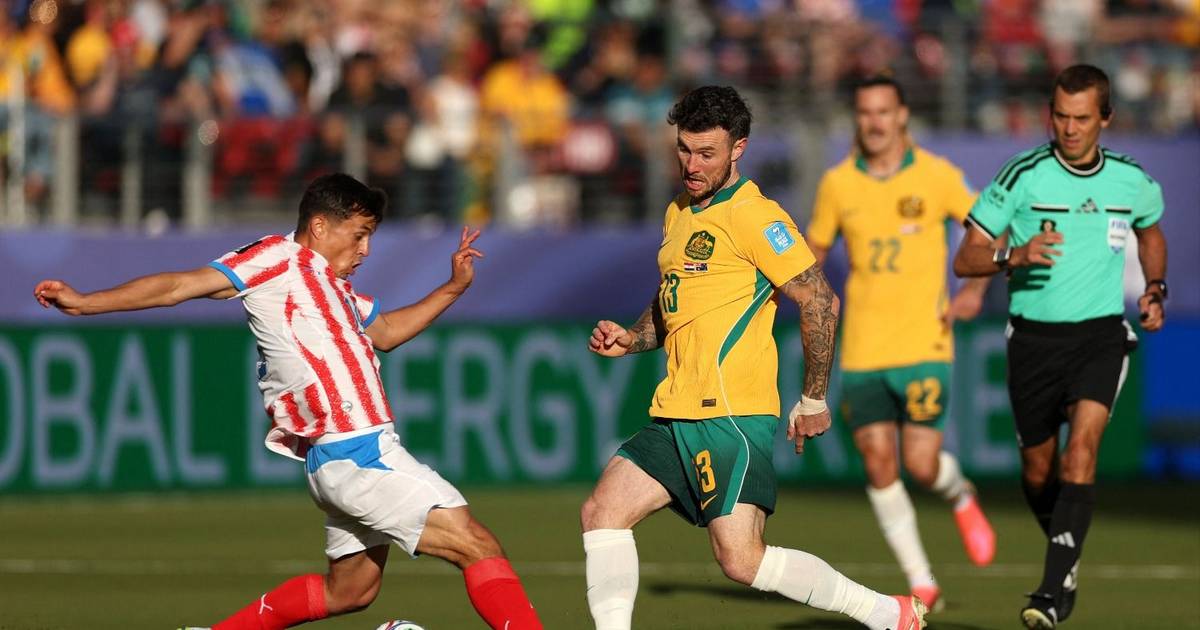 Paraguay lucha ante Australia por el pase a 16avos