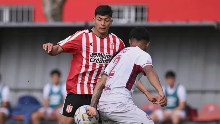 La Reserva empató con Lanús en un partido a puro gol