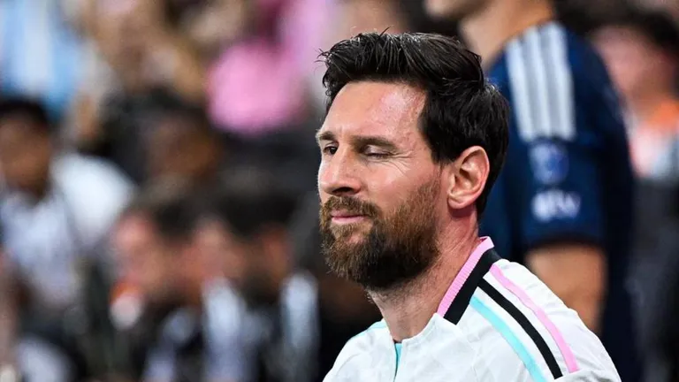 Messi, asistencia pero sin marcar goles, en el nuevo triunfo del Inter de Miami