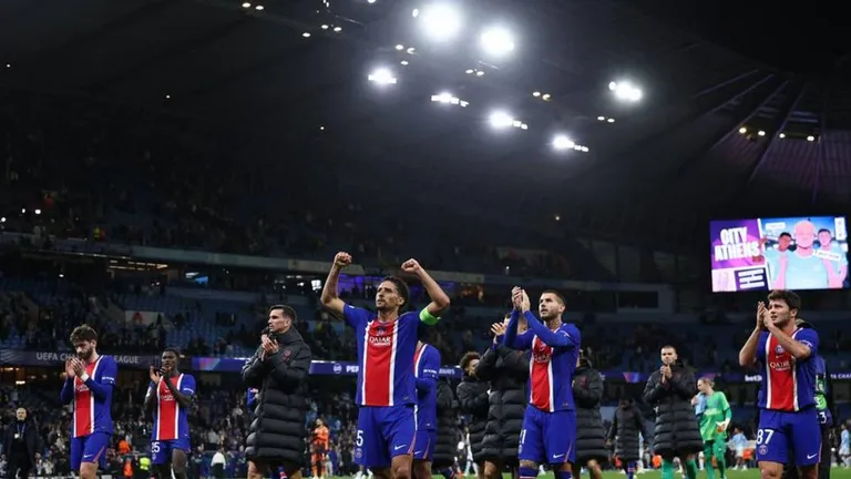 El PSG hizo gala de su poderío y el Real sacó pecho en el Olímpico
