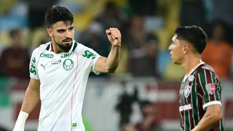 Palmeiras dio la nota en el Maracaná