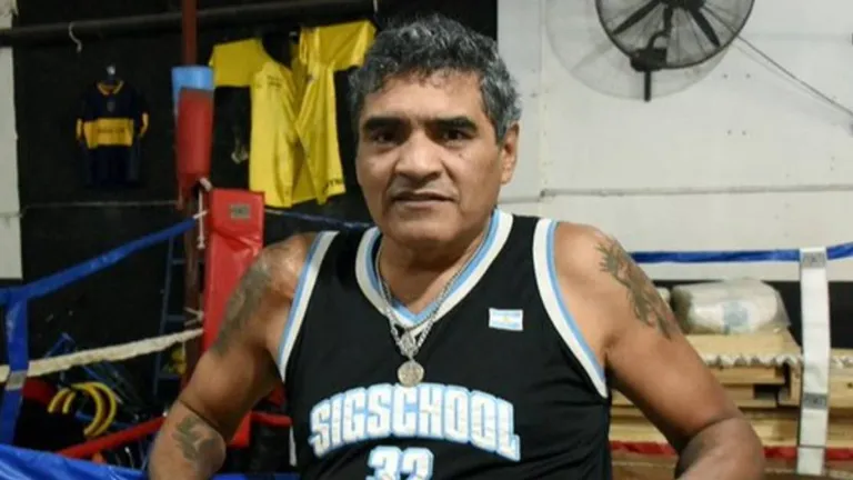 El “Roña” Castro: campeón con perfil irreverente