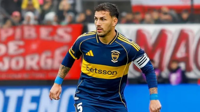 Paredes sabe que Boca lo necesita y apura la recuperación