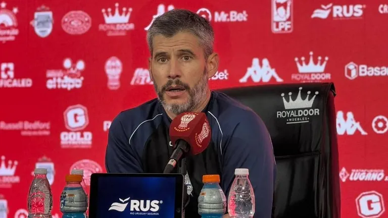 "El equipo da todo por la camiseta": la conferencia del Pata Pereyra