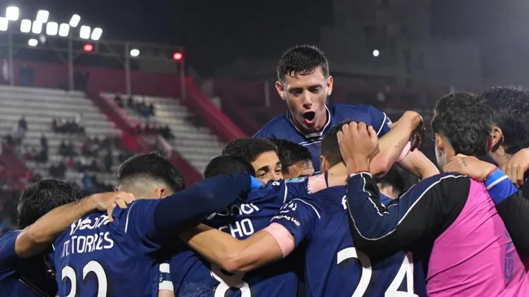 Gimnasia: triunfazo en la última bola