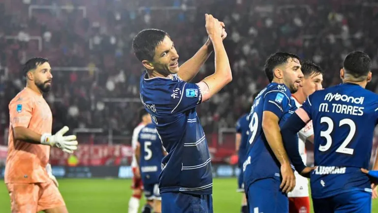 Nacho Fernández, del reclamo a la revancha en cuestión de minutos