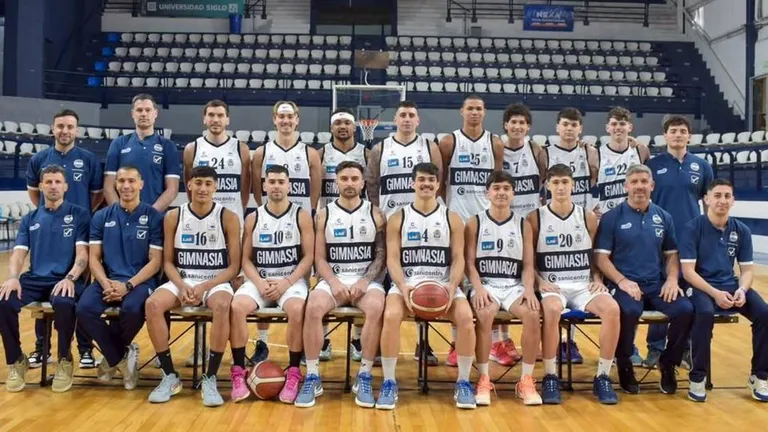 Salto inicial: Gimnasia renueva la ilusión en básquet