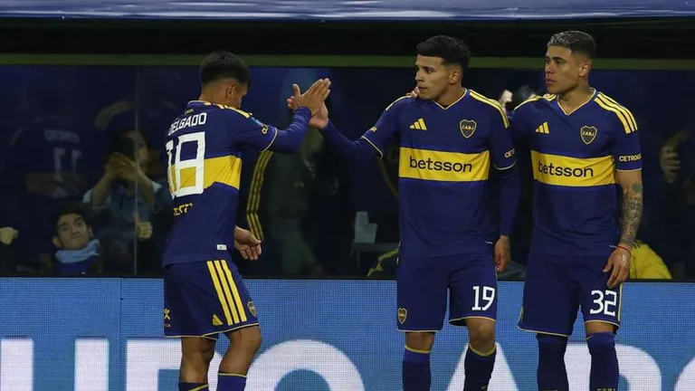 Boca lo supo dar vuelta a tiempo