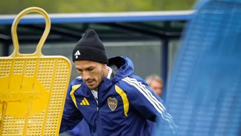 Boca espera por Paredes y recupera a Villa y Velasco