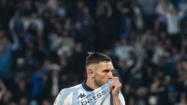 Racing y el Rojo paralizan Avellaneda