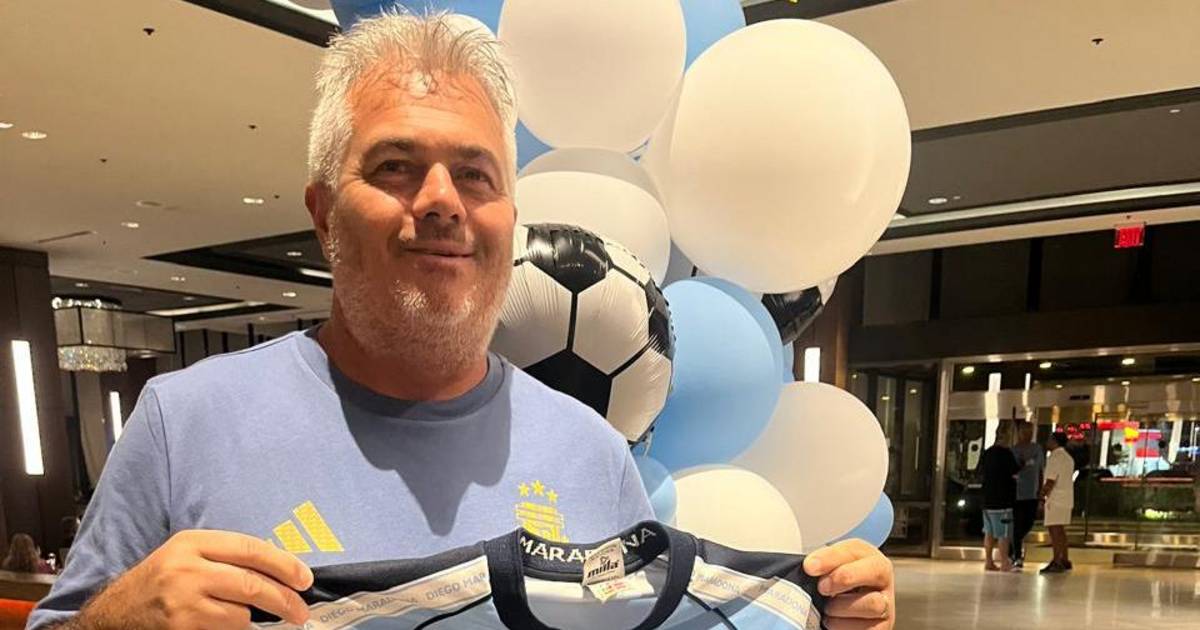 “No sé si llegué a ser amigo de Maradona, pero sí que me hice querer en el día a día”