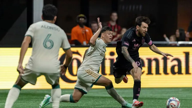 Doblete de Messi para otro triunfo del Inter Miami