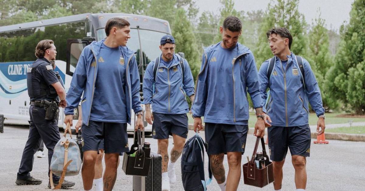 La Selección no cambia la fórmula y mantiene la rutina antes de Jordania