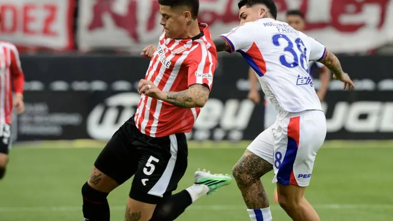 Rojo pasó la prueba y no se resigna para la Copa