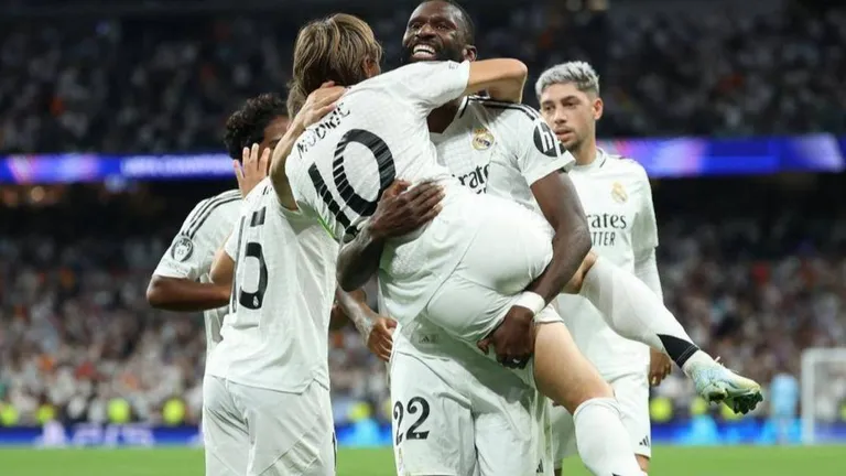 Goleadas de Real Madrid y Real Sociedad en la continuidad de LaLiga
