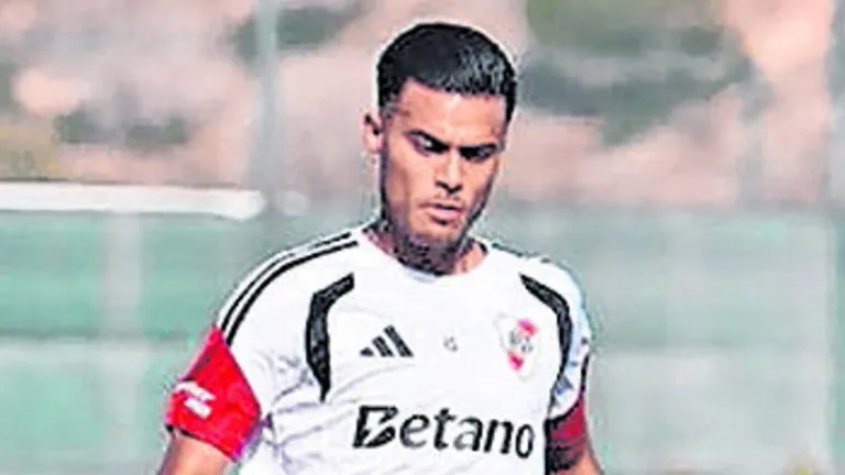 Fausto Vera podría perderse el Superclásico