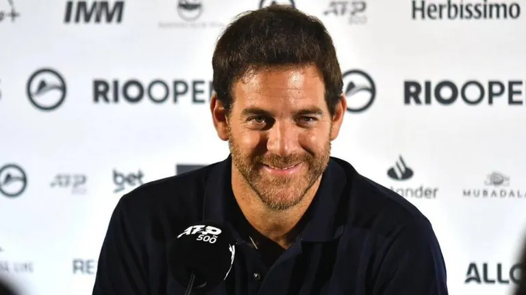 Del Potro, nominado para el Salón de Fama