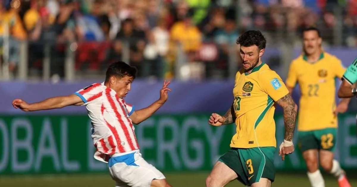Paraguay y Australia se dieron la mano y se metieron en la otra fase