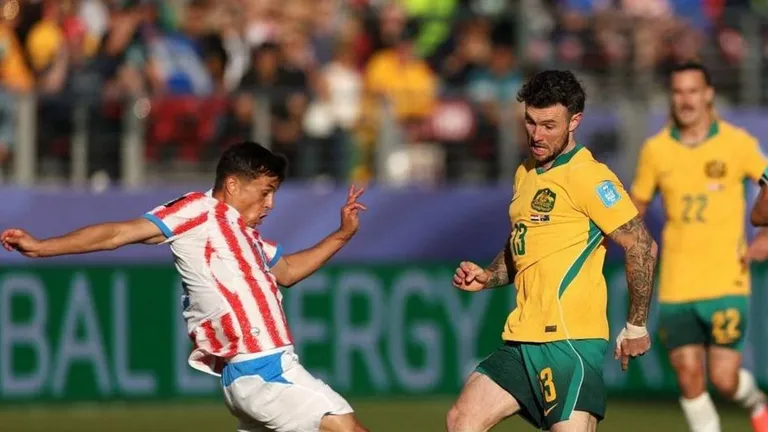 Paraguay y Australia se dieron la mano y se metieron en la otra fase
