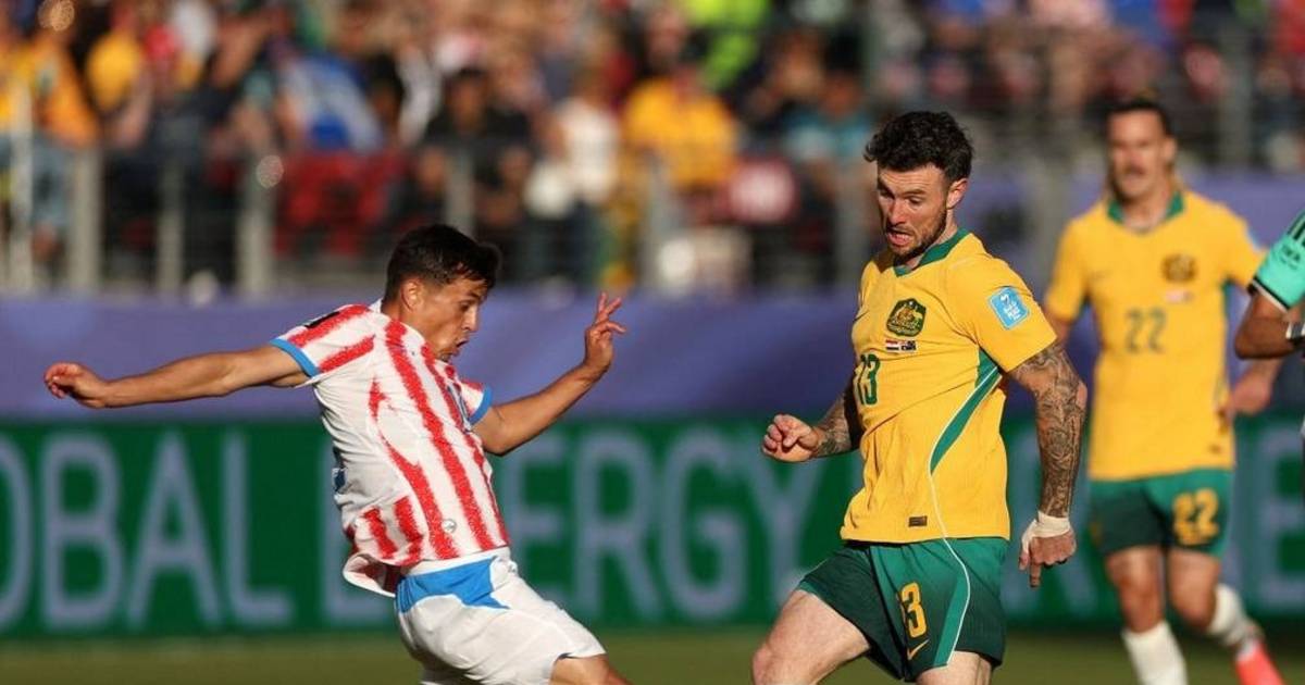 Paraguay y Australia se dieron la mano y se metieron en la otra fase