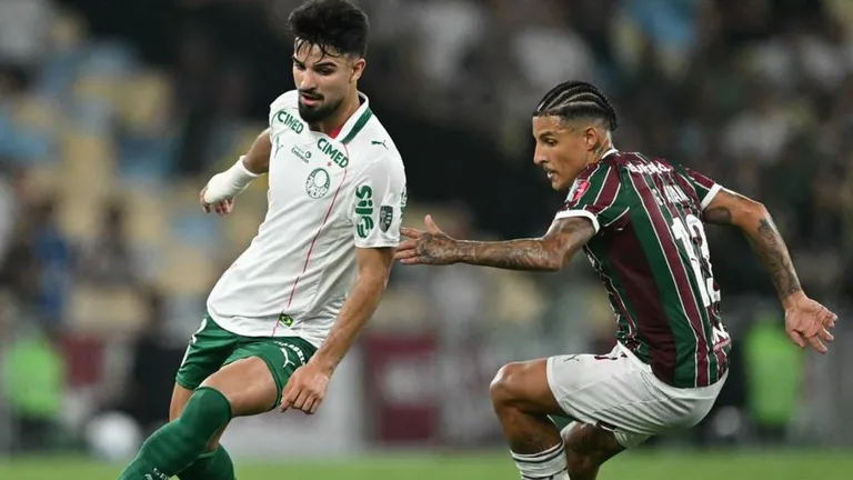 Palmeiras y el Flu buscan al primer finalista