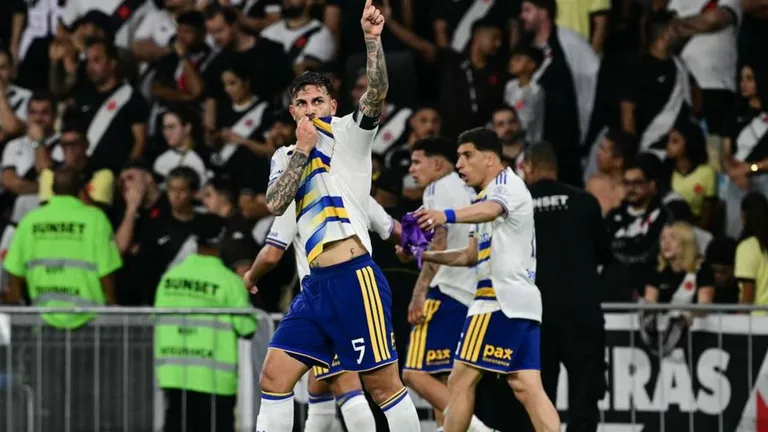 Boca finalista: lo dio vuelta en Brasil y sacó pasaje a Colombia