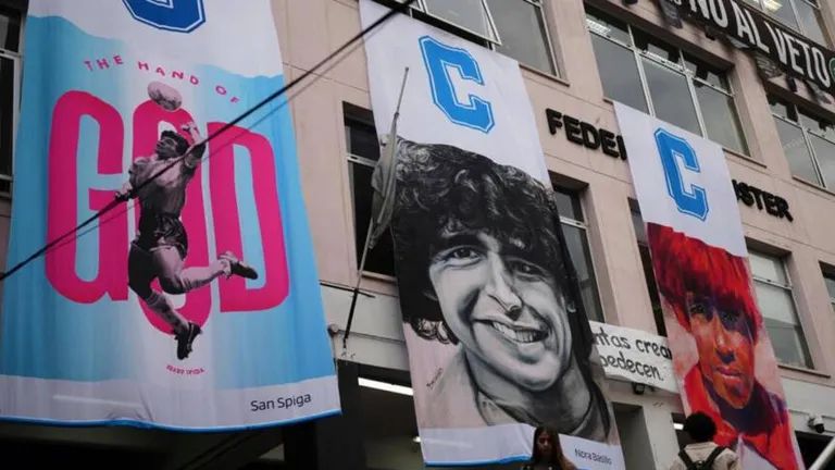 Nuestra ciudad será sede de un Congreso sobre Diego Maradona