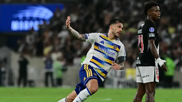 VIDEO | El golazo de Paredes para el "Maracanazo" de Boca: "Un partido perfecto"