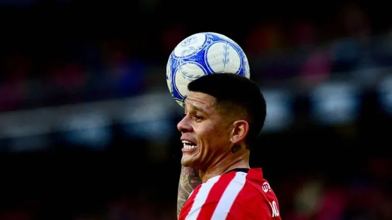 El TAS le dio la razón a Estudiantes: Marcos Rojo podrá jugar la revancha ante Flamengo