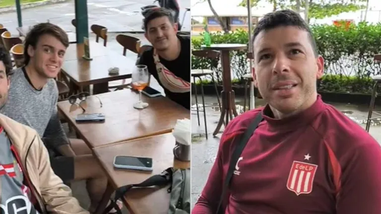 EL DIA en Brasil | La ilusión de la quinta: los hinchas de Estudiantes copan Río