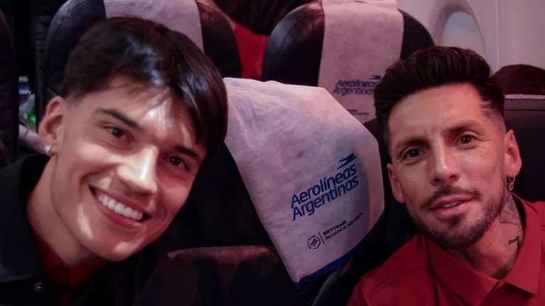 VIDEO | Estudiantes llegó a Rio en busca del boleto a la final de la Libertadores ante…