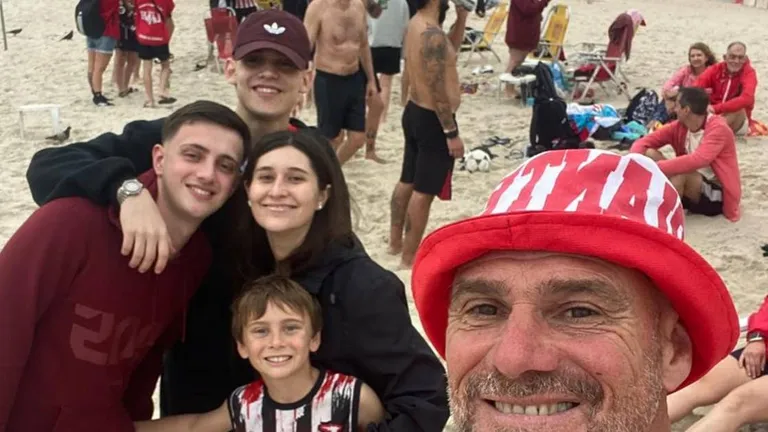 A copar el Maracaná: El Pincha se siente en Río