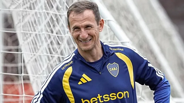 Boca volvió al país y pone la mente en el Rojo