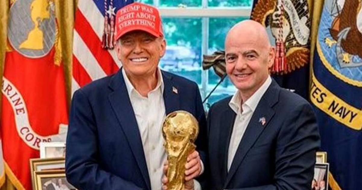 Trump le entregará la Copa al campeón