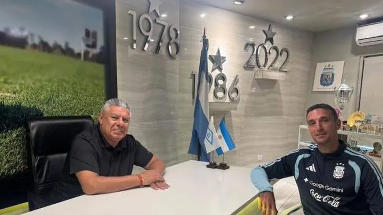 Scaloni renovará con la Selección hasta el 2030