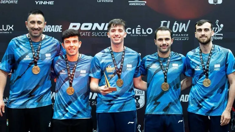 Cifuentes: otra vez campeón de tenis de mesa