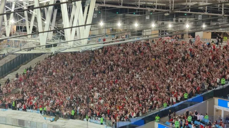 Todas las canchas donde te seguí…