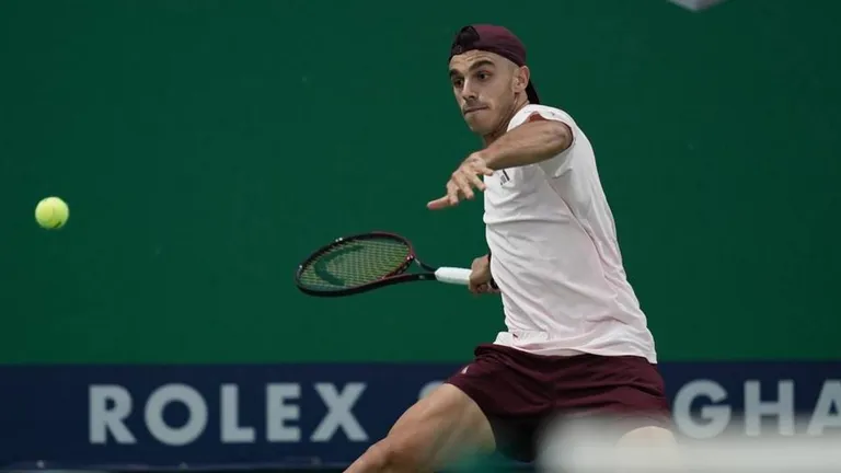 Cerúndolo busca el pase a semifinales, en Bruselas