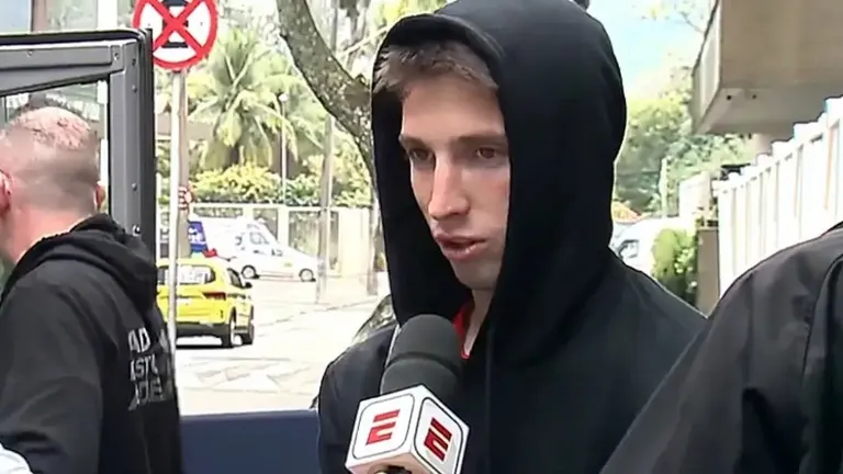 Baltasar Rodríguez, tras la expulsión y clasificación de Estudiantes: Me salvaron la…