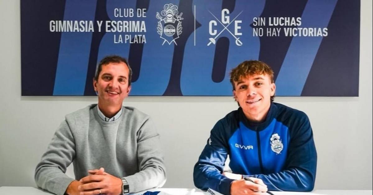 Tras el acuerdo, Steimbach renovó con Gimnasia